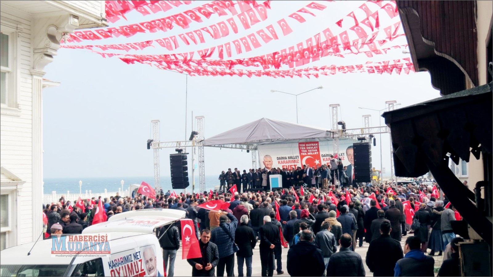 LER BAKANI SOYLU MUDANYADAN HALKA SESLEND