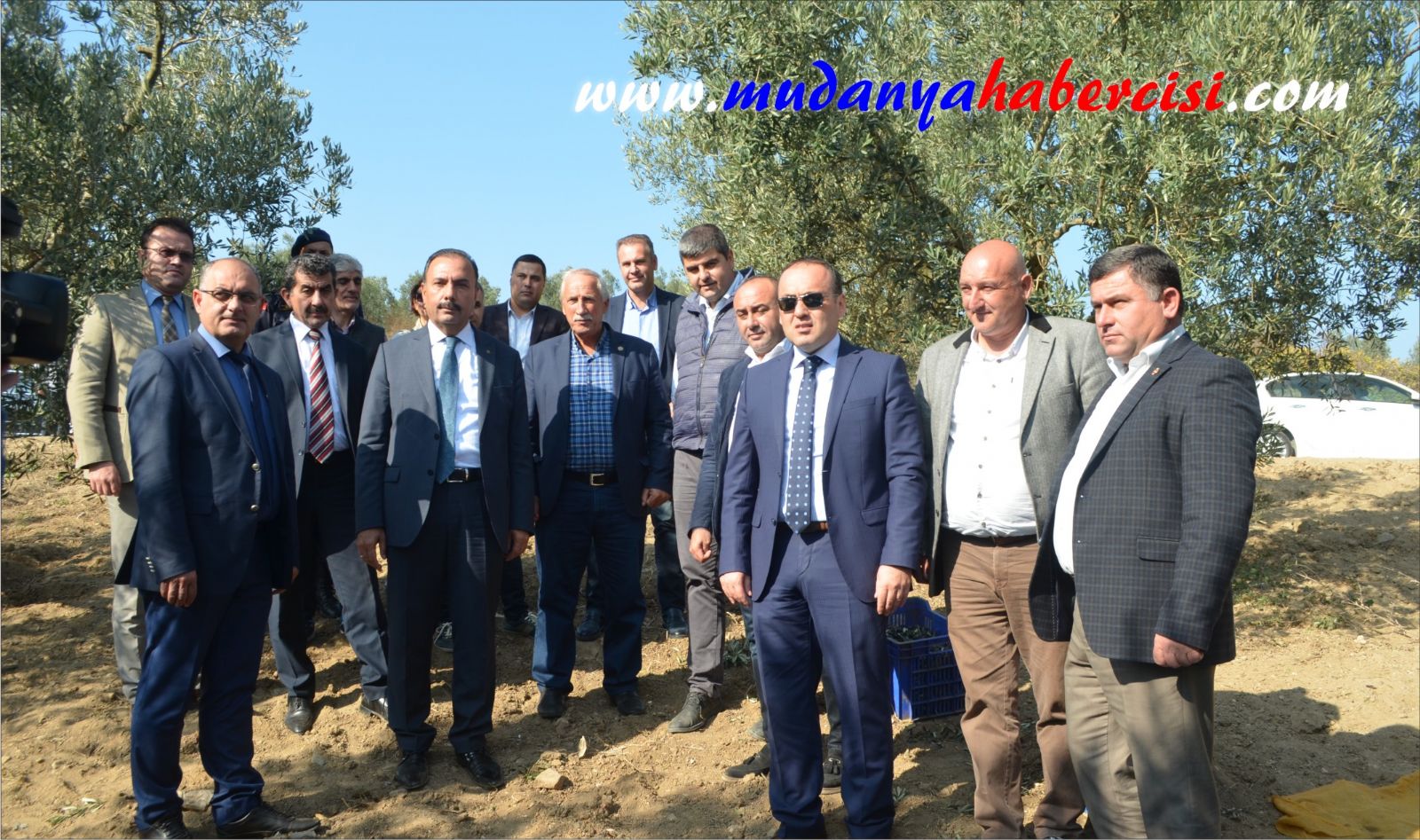 KAYMAKAM SZER, ZEYTN HASADINA KATILDI