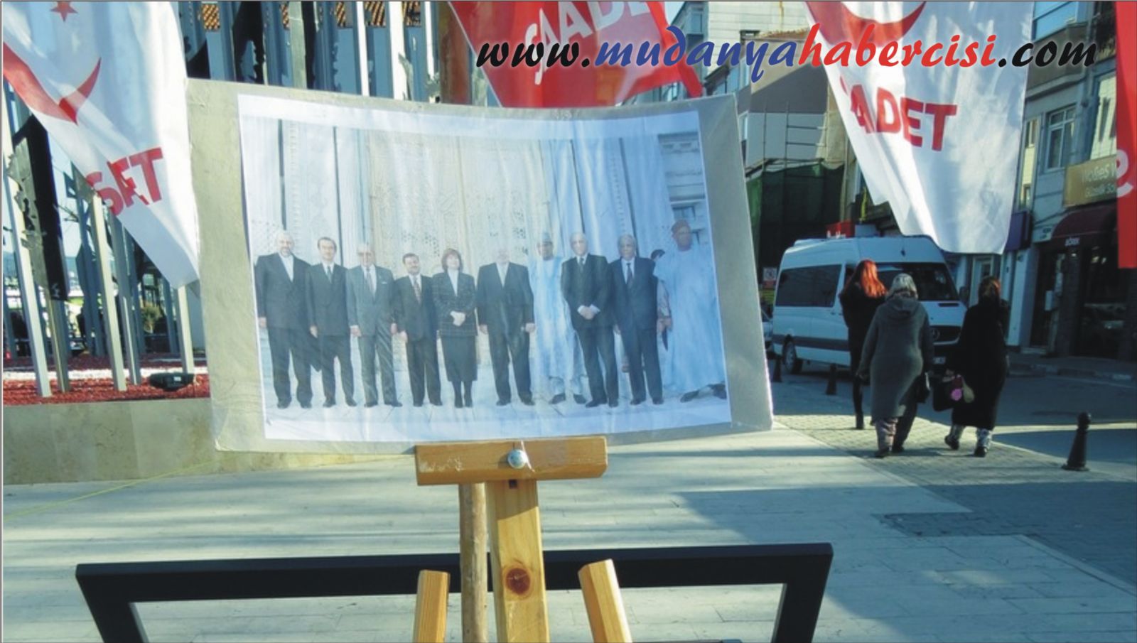 MUDANYA SAADETTEN ERBAKAN SERGS