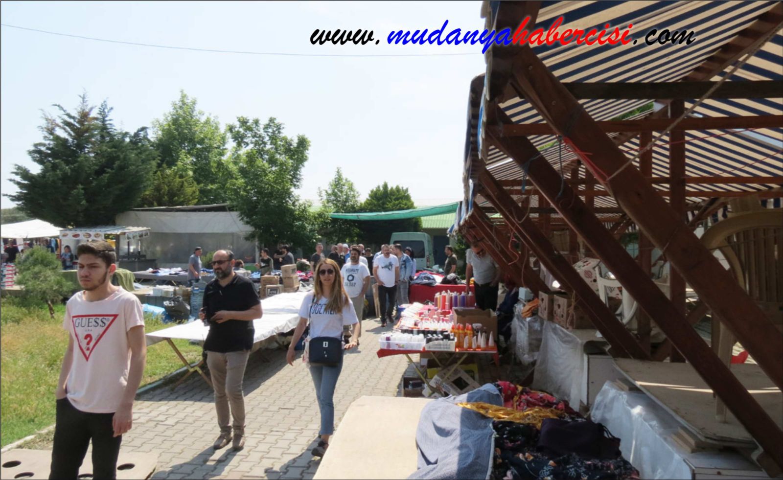 GYSPAZARI ESNAFI MALLARINI YAKTI