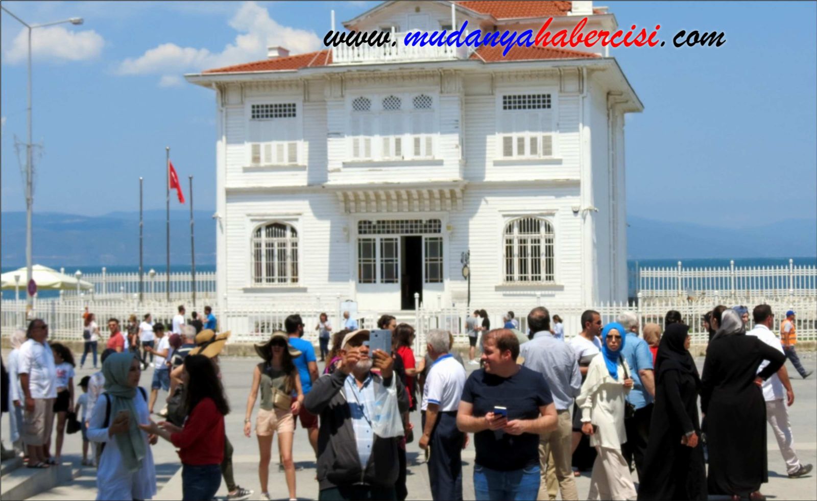 MUDANYA ZYARET AKININA URADI