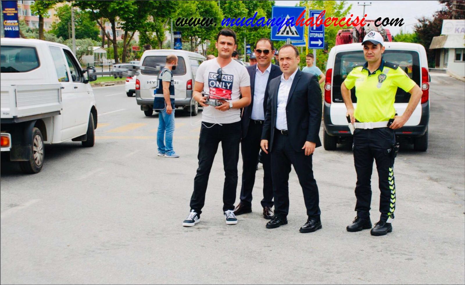 MUDANYA TRAFNE DRONLU DENETM