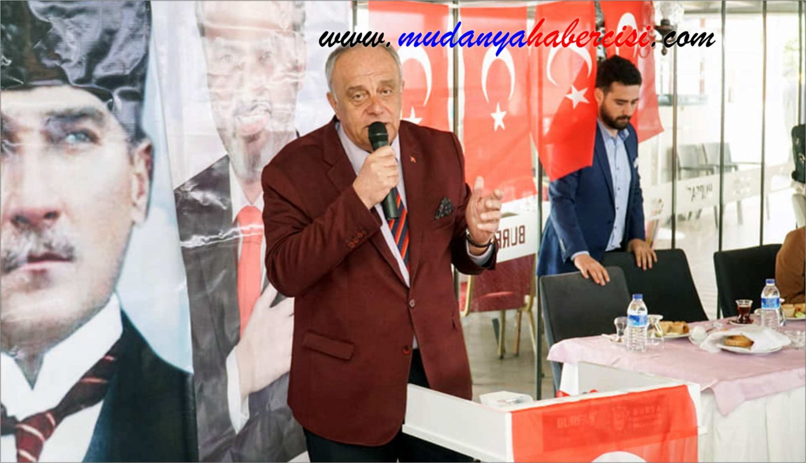MUDANYA ESNAFI DR. MURAT NALA SAHP IKTI