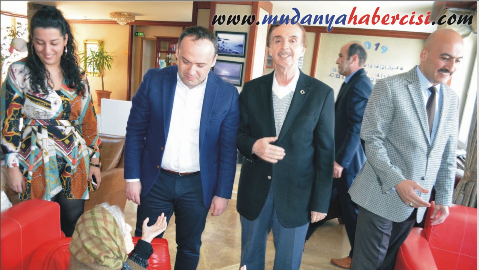 YALILARIN KMLK BAVURULARI HUZUREVNDE ALINDI