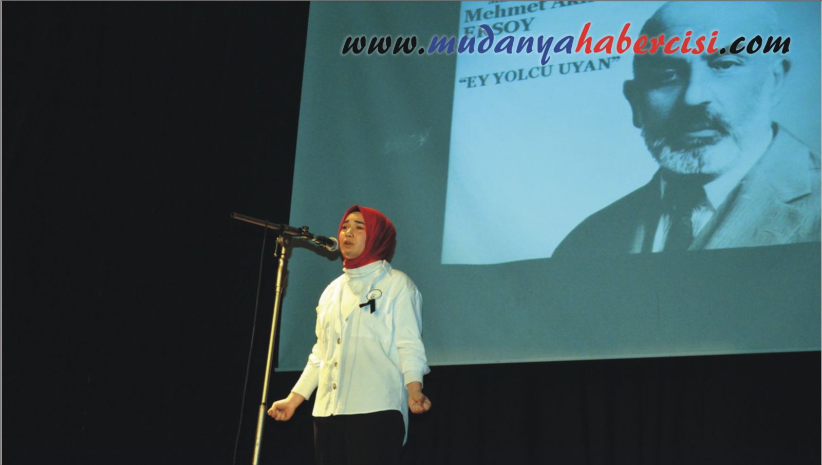 STKLAL MARININ 99. YILI ve M.AKF ERSOY ANILDI