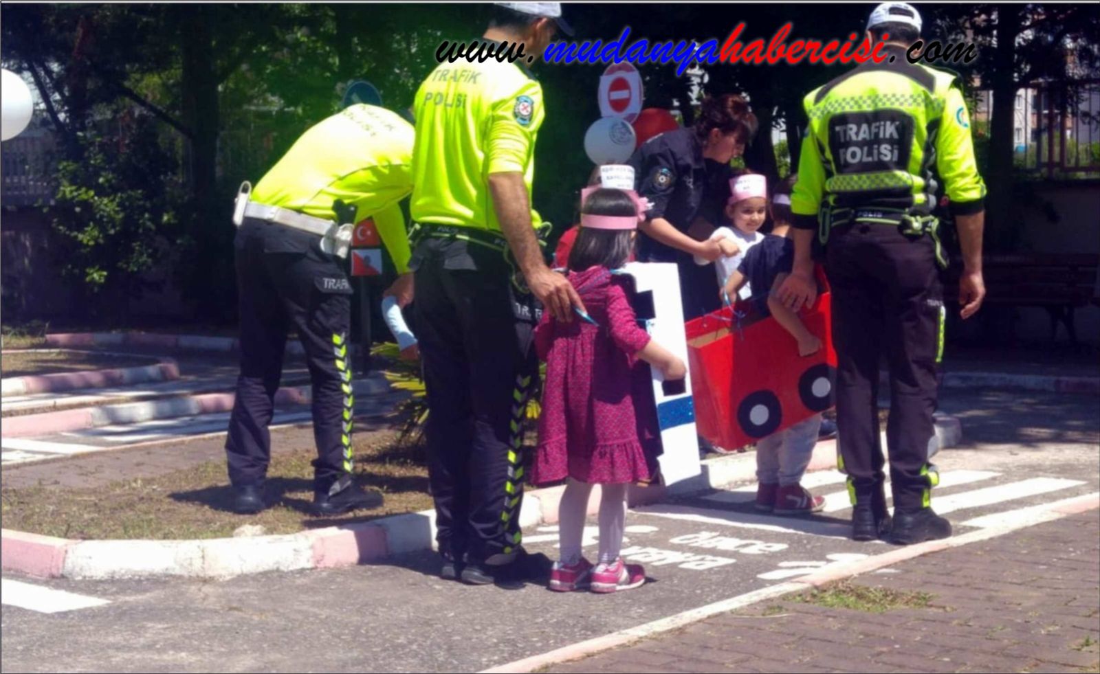 MNKLERE UYGULAMALI TRAFK DERS