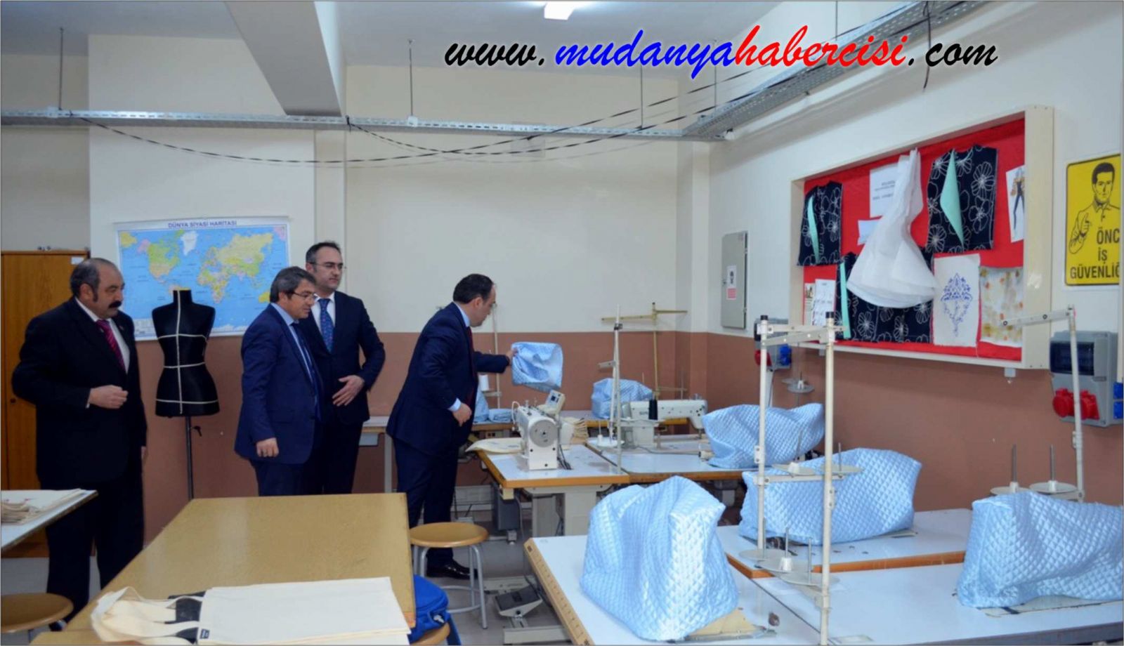 MUDANYADA PROJE RETEN OKUL METEM