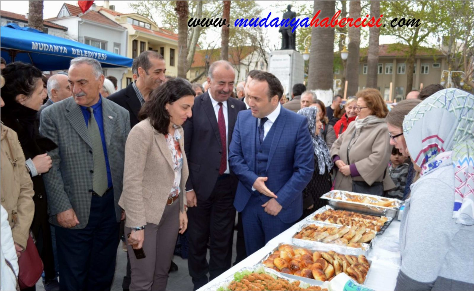 TURZM HAFTASI MUDANYADA KUTLANDI