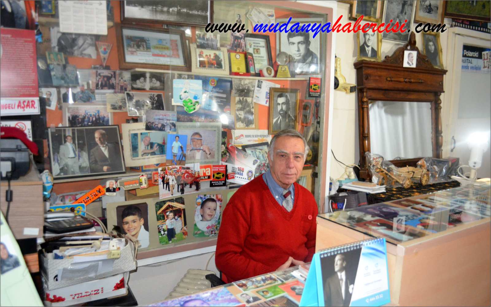 Z BIRAKAN ESNAFLARA MEKDERDEN VEFA PLAKET