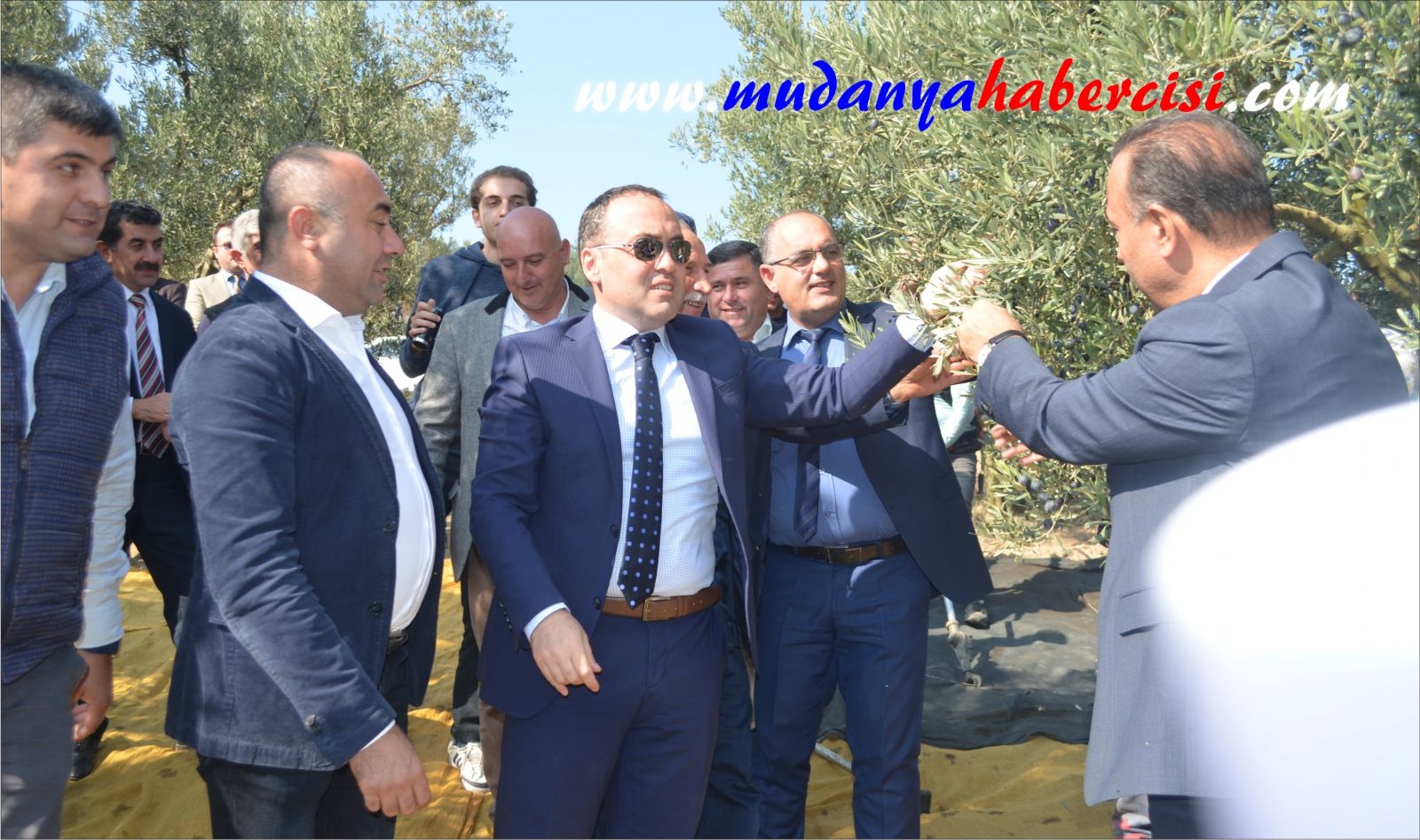 KAYMAKAM SZER, ZEYTN HASADINA KATILDI