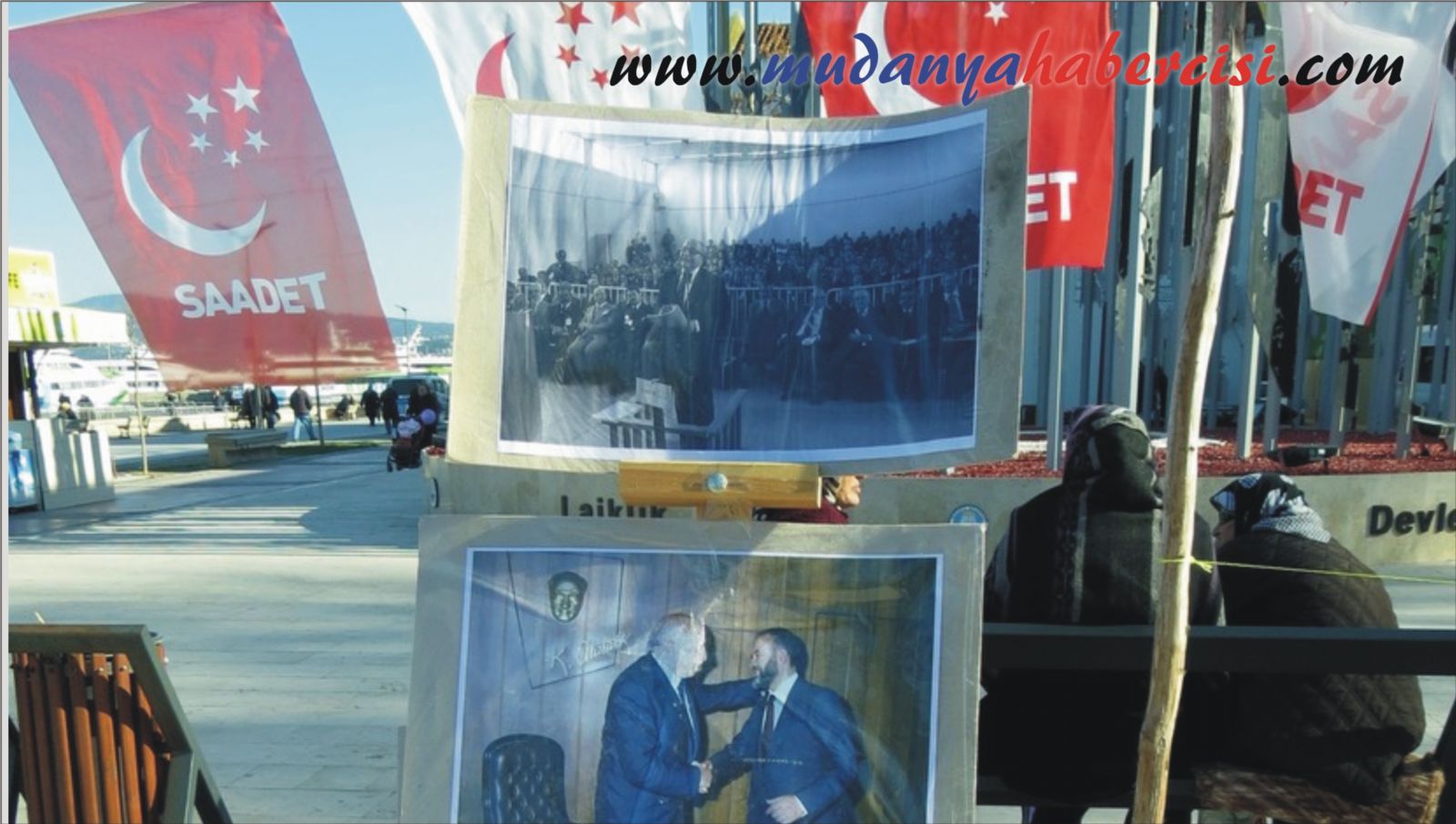 MUDANYA SAADETTEN ERBAKAN SERGS