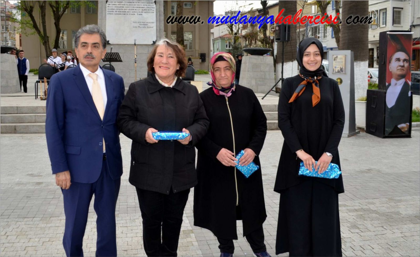 TURZM HAFTASI MUDANYADA KUTLANDI