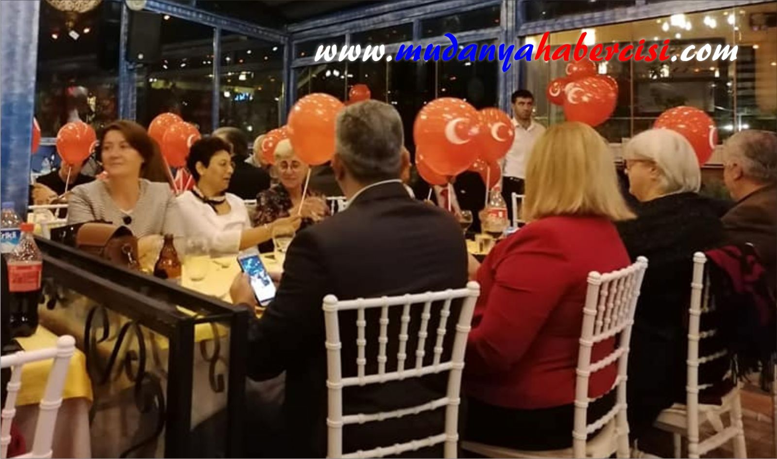 MUDANYA ADDDEN CUMHURYET KUTLAMASI