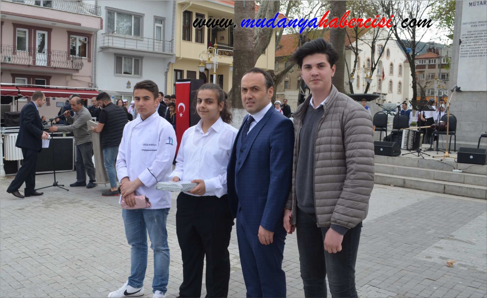 TURZM HAFTASI MUDANYADA KUTLANDI