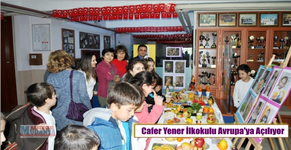 CAFER YENER LKOKULU AVRUPAYA AILIYOR