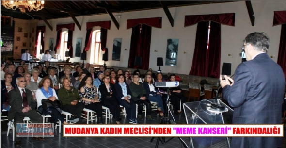 MUDANYA KADIN MECLS'NDEN