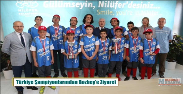 TRKYE AMPYONLARINDAN BOZBEYE ZYARET