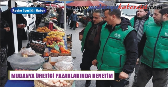 MUDANYA RETC PAZARLARINDA DENETM
