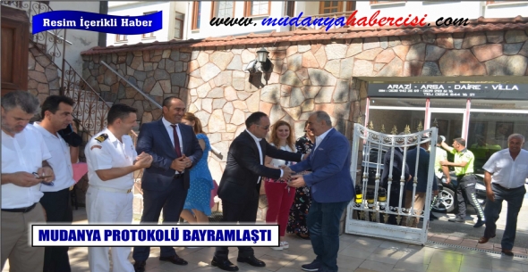 MUDANYA PROTOKOL BAYRAMLATI