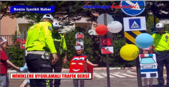 MNKLERE UYGULAMALI TRAFK DERS