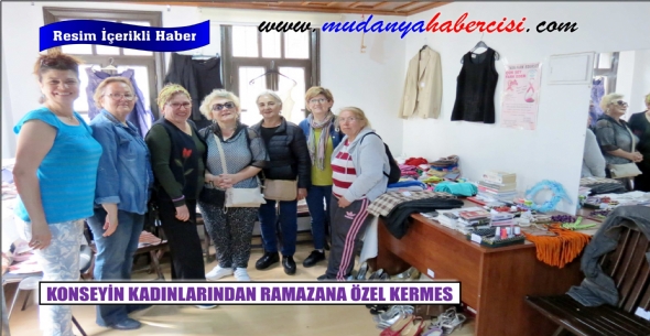 KONSEYN KADINLARINDAN RAMAZANA ZEL KERMES