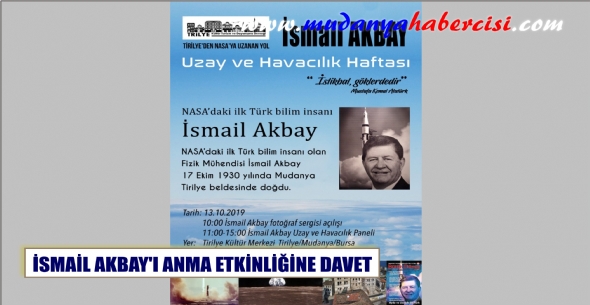 SMAL AKBAYI ANMA ETKNLNE DAVET