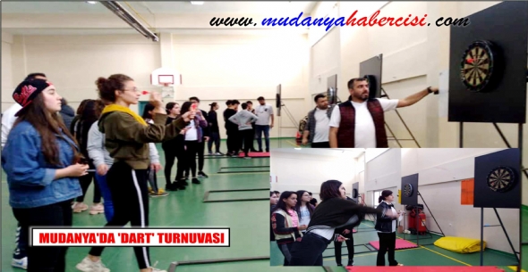 MUDANYA'DA 'DART' TURNUVASI