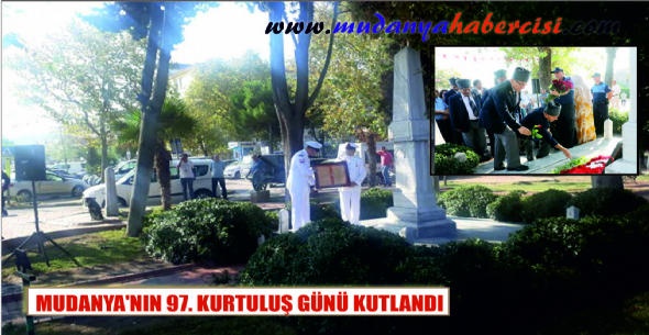 MUDANYANIN 97. KURTULU GN KUTLANDI