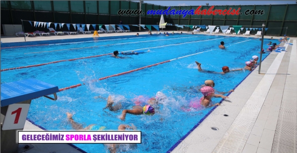 GELECEMZ SPORLA EKLLENYOR