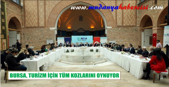 BURSA, TURZM N TM KOZLARINI OYNUYOR