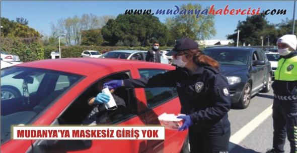 MUDANYA'YA MASKESZ GR YOK