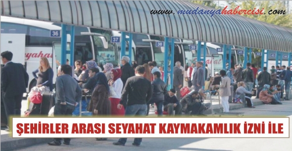 EHRLER ARASI SEYAHAT KAYMAKAMLIK ZN LE
