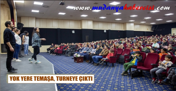 YOK YERE TEMAA, TURNEYE IKTI