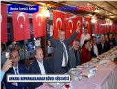 ANKARA HAYMANALILARDAN GVDE GSTERS